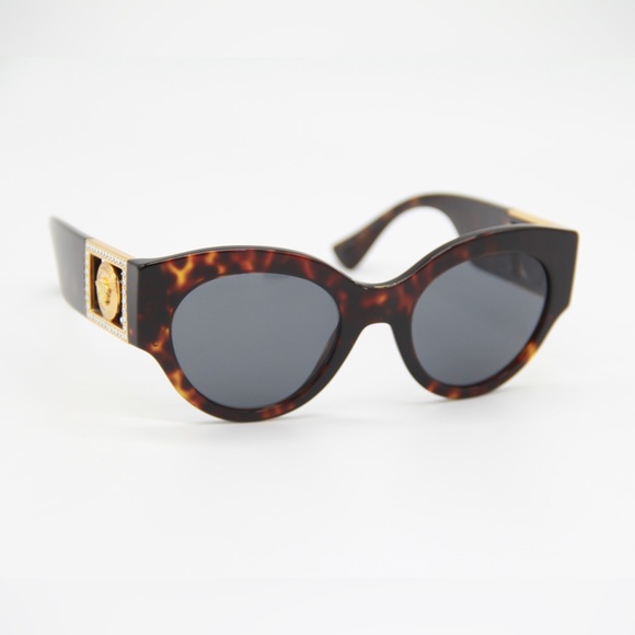 NEW VERSACE VE4438B 108/87 WOMEN’S SUNGLASSES VERSACE MOD 4438-B HAVANA VE4438 main image 12
